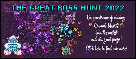 Tibia Bosses – Meet Bosses in Tibia!