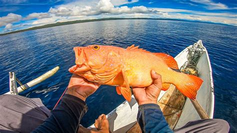 Bikin Ngiler Mancing Casting Jigging Di Spot Penghuni Ikan Kerapu