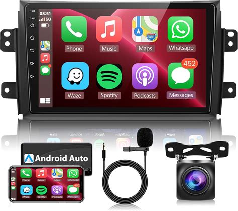 Android Car Stereo For Suzuki Sx4 2006 2013 With Apple Carplay Rimoody