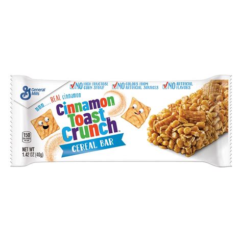 Amazon Cinnamon Toast Crunch Breakfast Cereal Treat Bars Snack