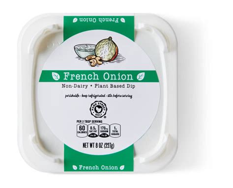 Park Street Deli French Onion Or Smoky Chedd R Plant Based Dips Aldi Us