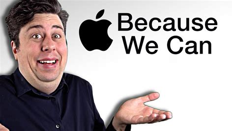 Apple Explains Why They Charge So Much Youtube