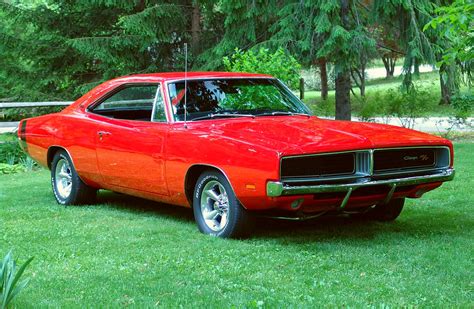 1969 Dodge Charger Rt Photo Photograph By Valerie Evanson Fine Art