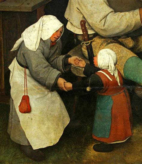 Bruegel The Elder Peasant Dance Detail Pieter Bruegel The Elder