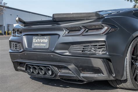 Eos Chevrolet Corvette C Z Carbon Fiber Rear Wickerbill