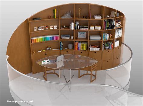 Study / library room by Val Kalinic on Dribbble