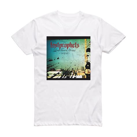 Lostprophets Last Train Home 2 Album Cover T-Shirt White – ALBUM COVER ...