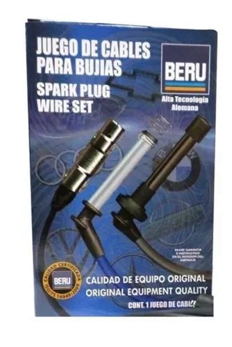 Cables Para Bujia Golf Jetta A3 Vr6 Originales Beru