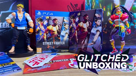 Street Fighter 6 Collector S Edition Unboxing YouTube