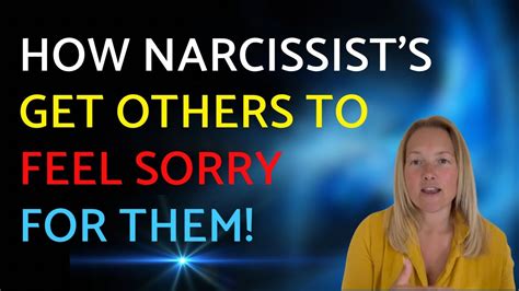 Tactics Narcissists Use To Gain Sympathetic Attention YouTube