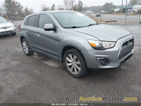 A Ap Au Ee Mitsubishi Outlander Sport Es View History And