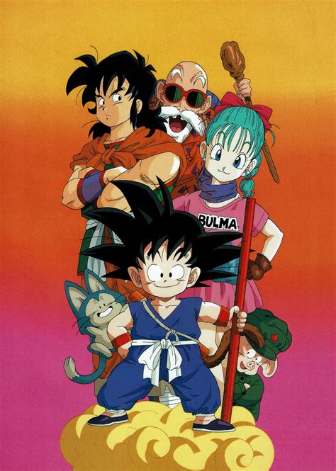 Son Goku Bulma Muten Roushi Yamcha Puar And More Dragon Ball