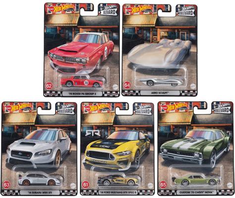Hot Wheels Boulevard Assorted 1Box 10pcs GJT68 986N HLJ