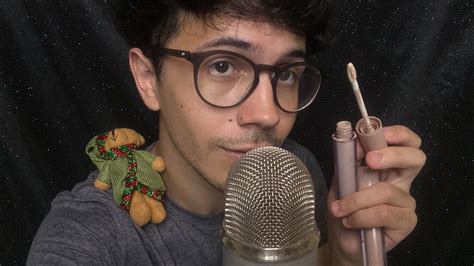 ASMR Fazendo A Sua Maquiagem De Natal Doing Your Christmas Makeup