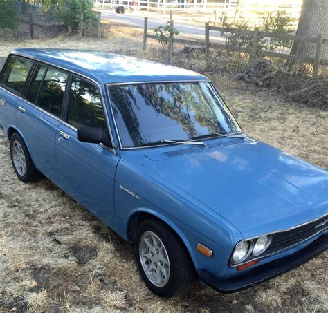 No Reserve Datsun Station Wagon Speed Station Wagon