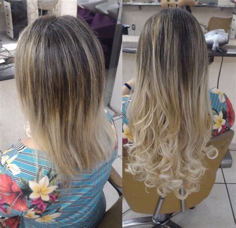 Mega Hair Em Cabelo Curto E Liso