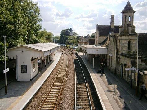 Liberal England: Stamford railway station