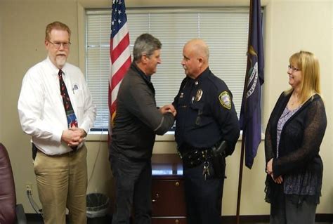 Traverse City Police Captain Jeffrey O'Brien Promoted To Chief Of ...