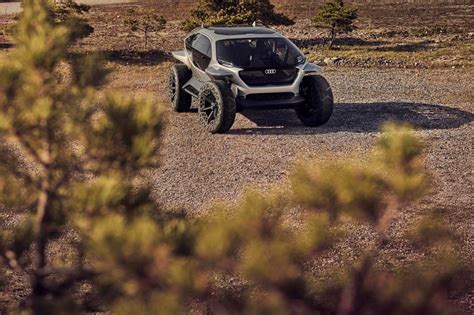 Audi AI:Trail concept is one rugged EV - Roadshow