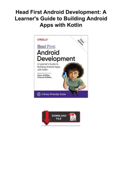 Pdf Book Head First Android Development A Learner S Guide To Building Android Apps With Kotlin