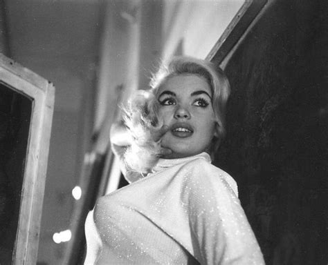 Jayne Mansfield 1955 Photo By Peter Basch Jayne Mansfield