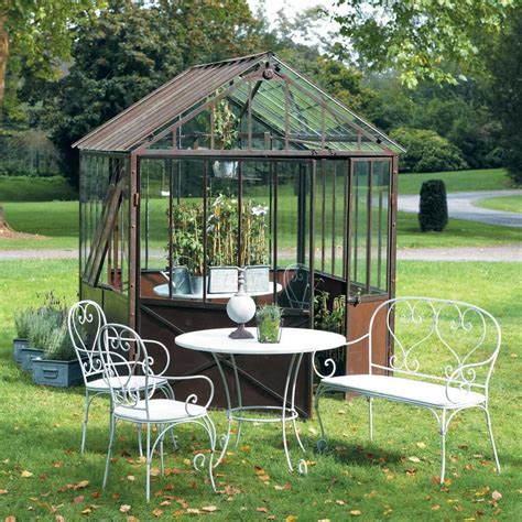 Outdoor Maisons Du Monde Greenhouse Garden Furniture Metal