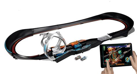 HOT WHEELS AUGMOTO AUGMENTED REALITY RACING TRACK SET The Toy Insider