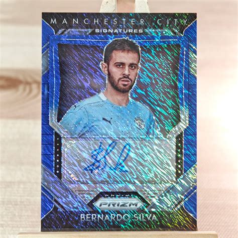 Yahooオークション ベルナルド・シウバ 2020 21 Panini Prizm Epl B