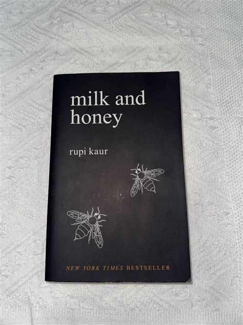 Milk And Honey Book Hobbies And Toys Books And Magazines Fiction And Non