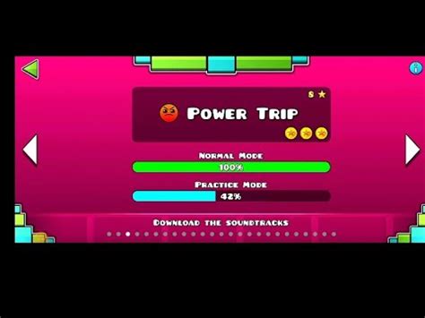 Power Trip All Coins Geometry Dash Sub Zero Youtube