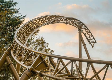 Hyperia Construction Updates Thorpe Parks New Rollercoaster For