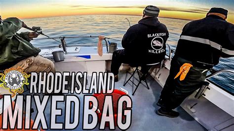 Charter Boat Tautog Sea Bass And Cod Fishing Rhode Island Youtube