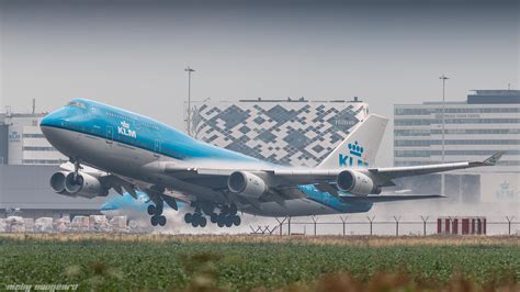 on March 29th , 2020 KLM's Cerulean 747-400 will take flight for the