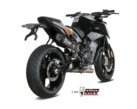 Scarico KTM 790 DUKE Mivv X M5 Titanio KT 020 LC5T Mivv