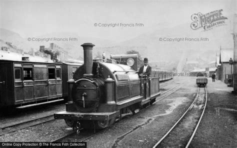 Photo Of Blaenau Ffestiniog Welsh Pony Ffestiniog Railway Engine