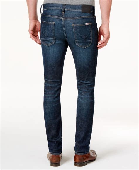 Lyst - Hudson Men's Slim Straight Jeans in Blue for Men