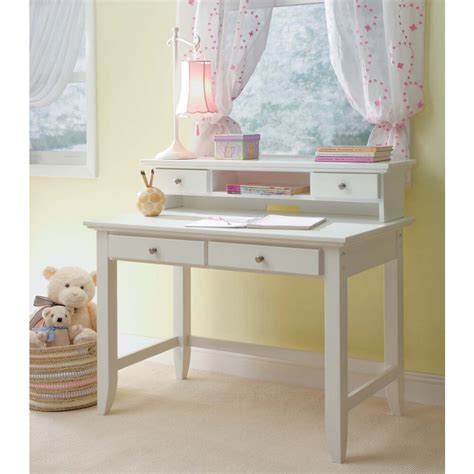 Home Styles Naples White Student Desk And Hutch The Home Depot Canada