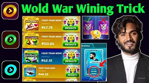 Winzo Gold Unlimited Wining Trick 2024 Winzo Gold World War Winzo