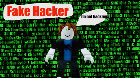 Pretending To Be A Hacker Roblox Bedwars Youtube