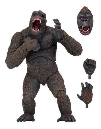 King Kong Figura Articulada De Coleccion Neca De Lujo Envío gratis