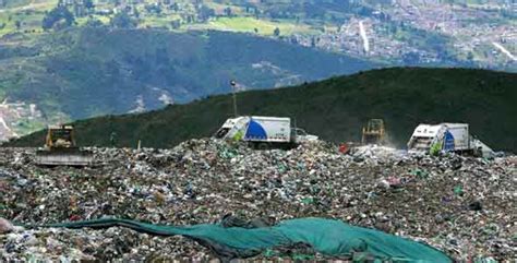 Contaminacion Contaminacion Del Río Bogota Y El Botadero De Doña Juana