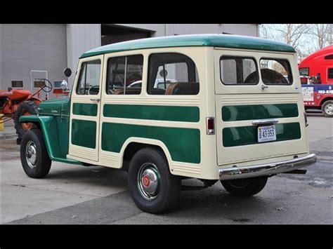 1955 Willys Station Wagon For Sale