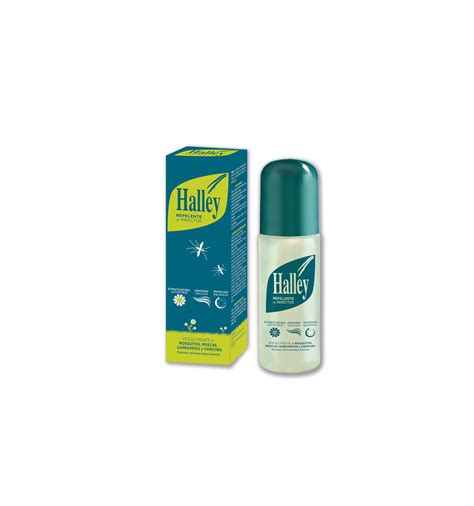 SPRAY REPELENTE DE INSECTOS HALLEY 250ml Parapoteca