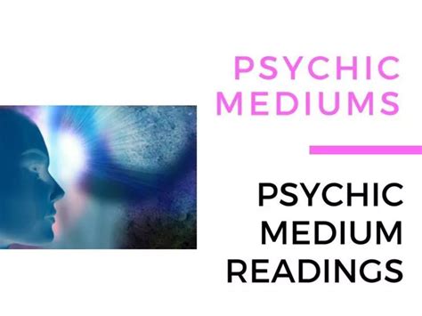 Ppt Psychic Mediums And Psychic Medium Readings Powerpoint