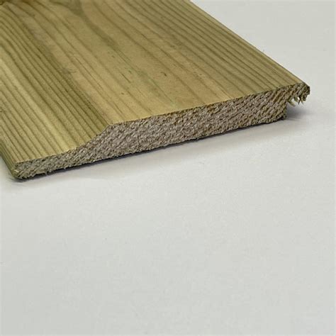 Green Pressure Treated Shiplap Ex19mm X 125mm Andrew Co Ltd