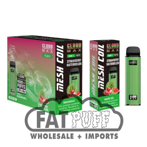 Wholesale Cloud Max Puffs Box Of Fat Puff Wholesale And Imports