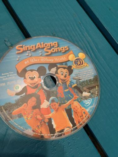 Sing-Along Songs: Beach Party At Walt Disney World, 2005, 50th ...