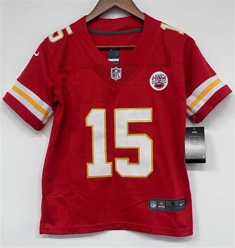 Patrick Mahomes Youth Kansas City Chiefs Nike Jersey Classic Authentics