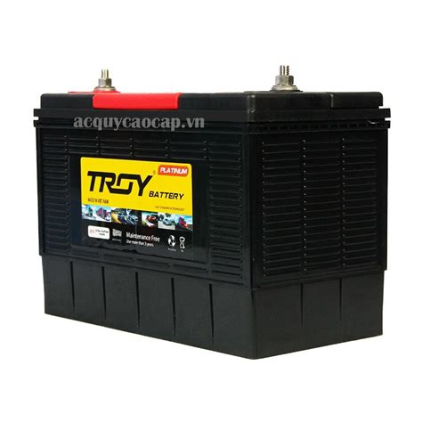 Ắc quy Troy 31S 800 12V 100AH chính hãng giá rẻ hơn tại Acquycaocap