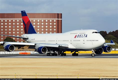 N Us Delta Air Lines Boeing Photo By Yoshiharu Mohri Id